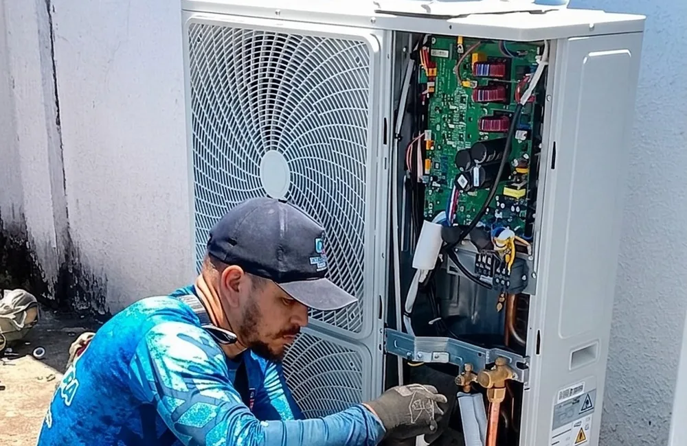 Instalação de Ar-condicionados