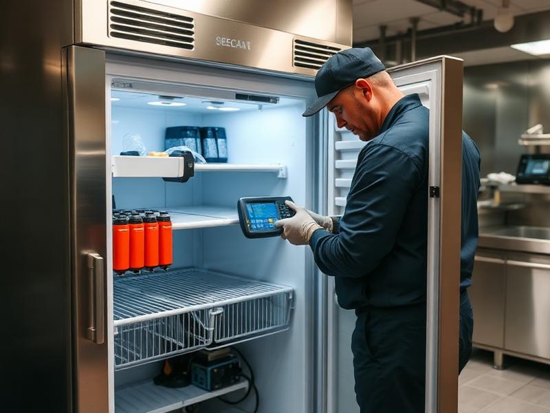 Manutenção em Freezers